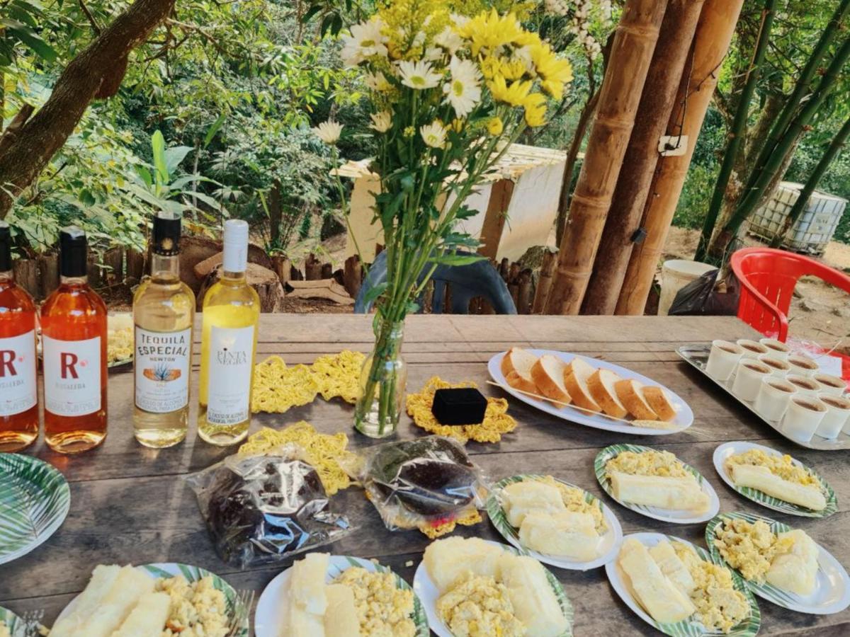 Hostal Dos Quebradas Santa Marta Dış mekan fotoğraf