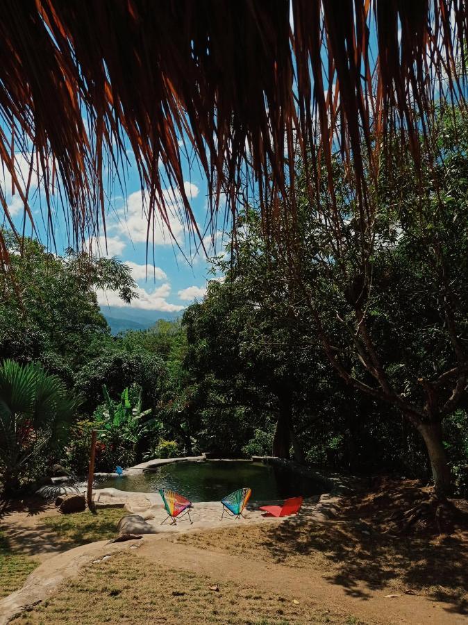 Hostal Dos Quebradas Santa Marta Dış mekan fotoğraf