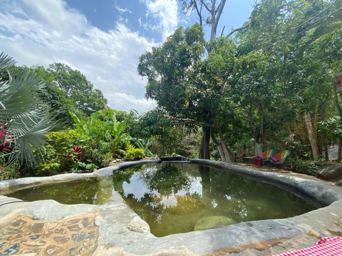 Hostal Dos Quebradas Santa Marta Dış mekan fotoğraf