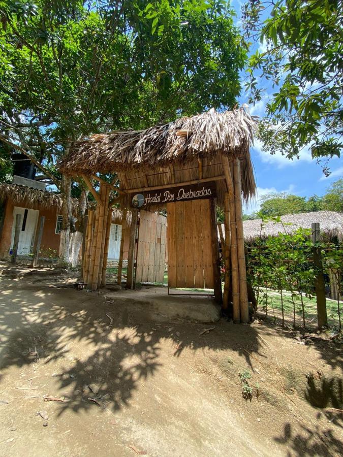 Hostal Dos Quebradas Santa Marta Dış mekan fotoğraf