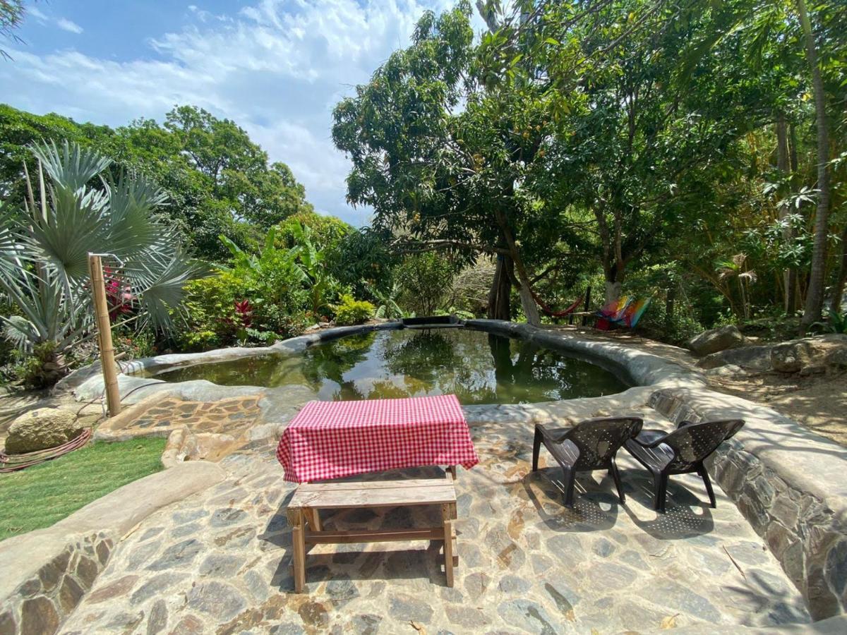 Hostal Dos Quebradas Santa Marta Dış mekan fotoğraf