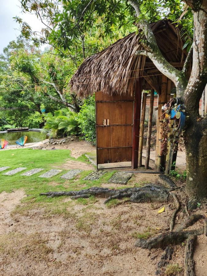 Hostal Dos Quebradas Santa Marta Dış mekan fotoğraf