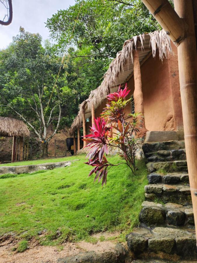 Hostal Dos Quebradas Santa Marta Dış mekan fotoğraf