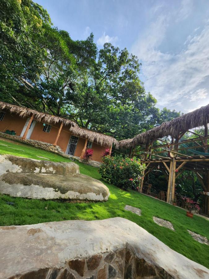Hostal Dos Quebradas Santa Marta Dış mekan fotoğraf