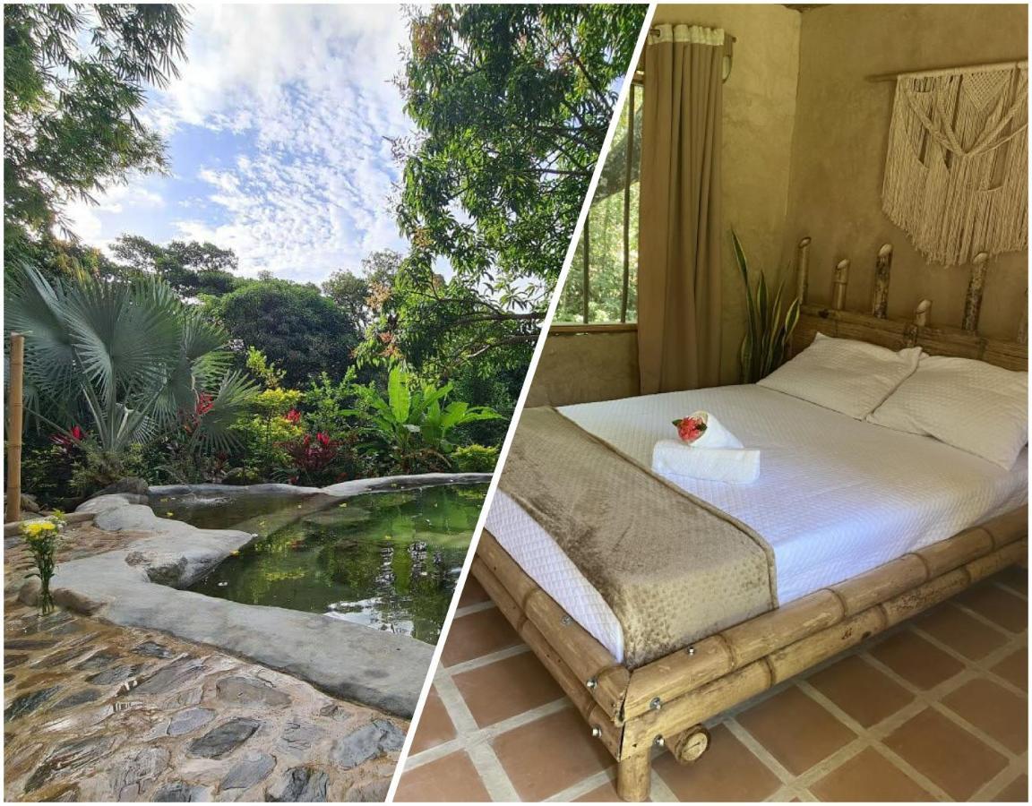 Hostal Dos Quebradas Santa Marta Dış mekan fotoğraf